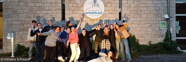 Gruppenfoto Konvent Frühjahr 2025