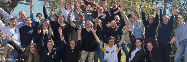 Gruppenfoto an der Konferenz