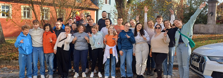 Gruppenbild am Konvent