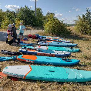 Unsere neuen SUP-Boards